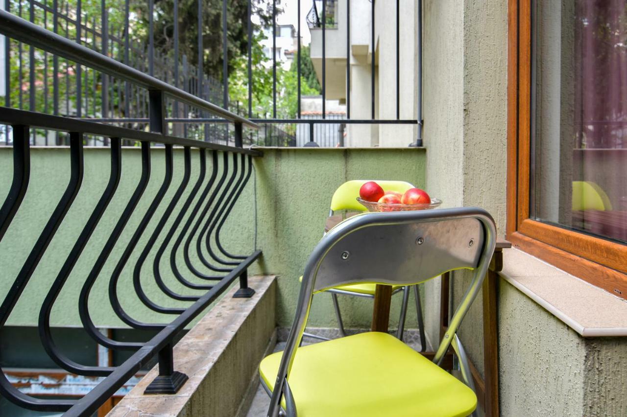 The Cozy Apartment Varna Exterior foto